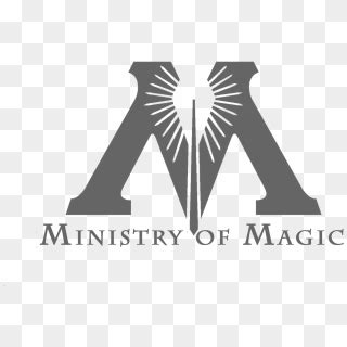 Magic Clipart Ministry - Ministry Of Magic Logo Harry Potter, HD Png ...