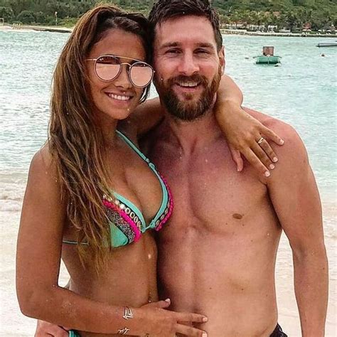 FIFA World Cup 2018: Lionel Messi and Antonella Roccuzzo - too-hot-to-handle pics of the ...