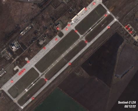 russians Hide All Their Tu-160 Bombers Yet Leave Two in Risk Zone and Other Anomalies With ...