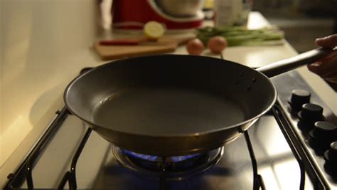 Melting Butter In A Saucepan Stock Footage Video 13145459 - Shutterstock