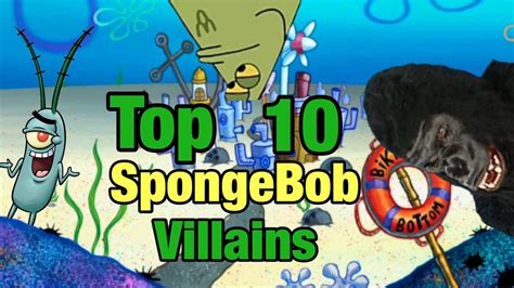 Spongebob SquarePants Villains