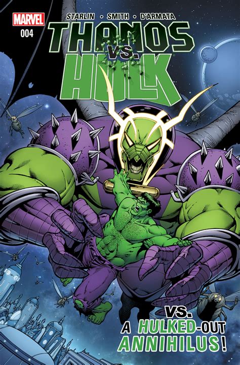 Thanos Vs. Hulk (2014) #4 | Comic Issues | Marvel