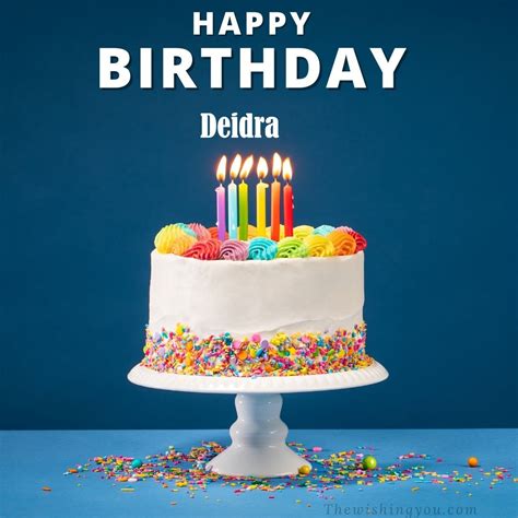 100+ HD Happy Birthday Deidra Cake Images And Shayari