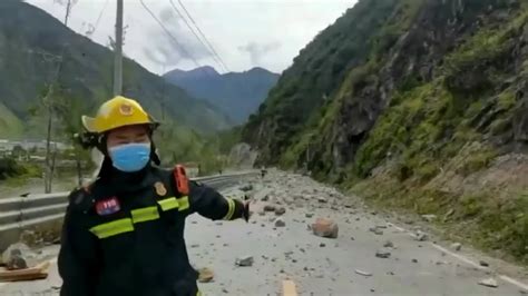 Dozens Dead After Major Earthquake in China - Videos from The Weather ...