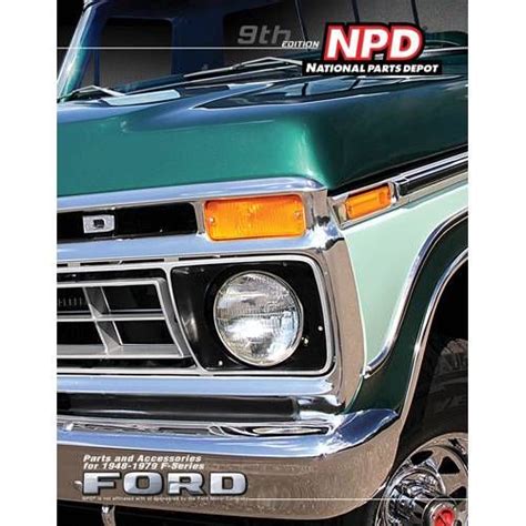 Npd National Parts Depot Ford Trucks