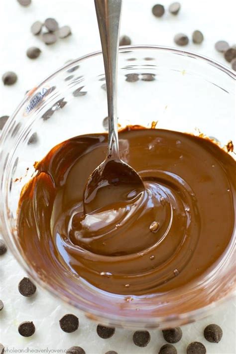 How To Melt Chocolate (the right way!) | Recipe | Melting chocolate ...