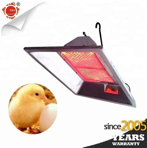 CE Infrared Gas Chicken Brooder Heater Catalytic Poultry House Heating System