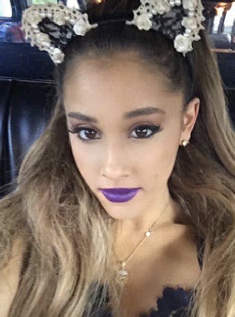 Cat Ears Headband Ariana Grande