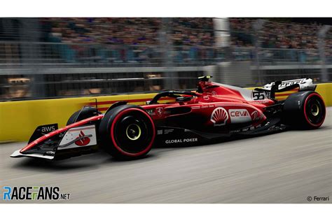 Pictures: Ferrari reveals special livery for Las Vegas Grand Prix · F1 RaceFans