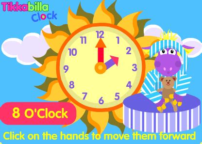 Tikkabilla Clock - Play Online on Flash Museum 🕹️