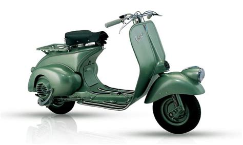 70 Years of Vespa: All the Vespas Produced, Ever