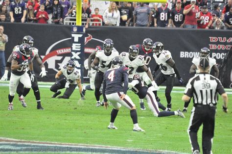 Photo Images - 12-21-14 - Ravens vs. Texans - 3rd Quarter