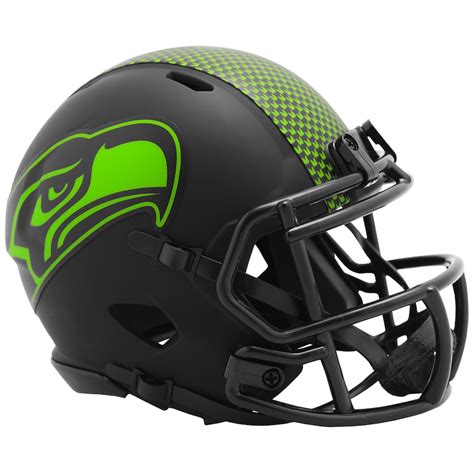 Seattle Seahawks Riddell Eclipse Alternate Revolution Speed Mini ...