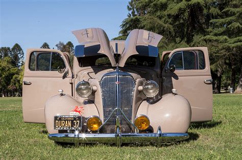 1937 Chevrolet Master Deluxe Lowrider Bomb