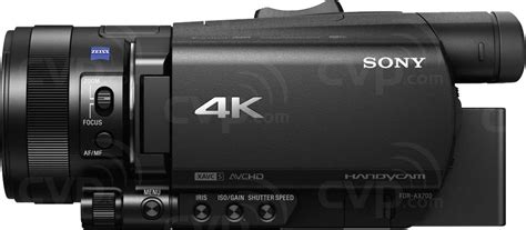 Buy - Sony FDR-AX700 4K HDR Camcorder (FDRAX700BDI.YG)