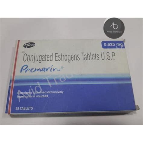 PREMARIN - Conjugated Estrogen Tablets at Rs 900/stripe | Hormone F ...