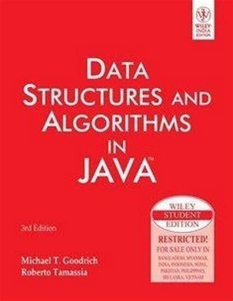 Data Structures and Algorithms in Java 3rd Edition - Buy Data Structures and Algorithms in Java ...