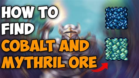 Terraria How To Get Mythril\Cobalt Ore in 2 Minutes | Terraria How To Get Mytril Ore | 1.4.4.9 ...