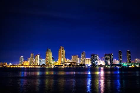 San Diego Skyline Wallpaper - WallpaperSafari