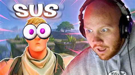 MOST SUS FORTNITE GAME - YouTube