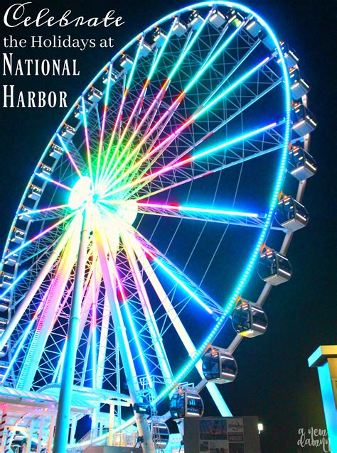 Things to Do in National Harbor for the Holidays