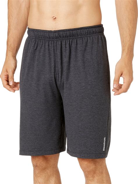 Reebok 24/7 Jersey Shorts for Men - Lyst