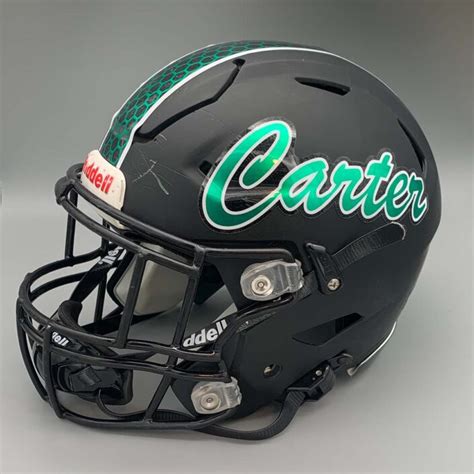 Custom Full Size Helmet Decals