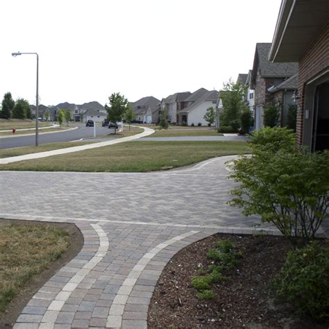 Brick Paver Driveway