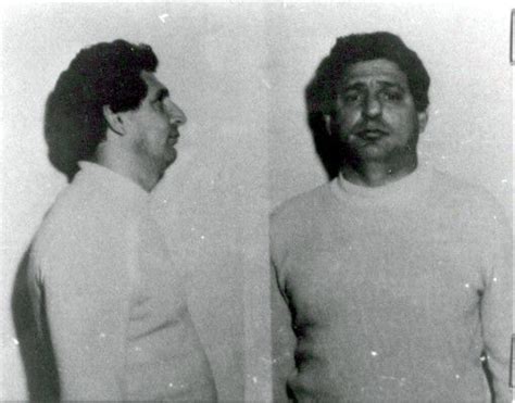 Arrest photo of Frank DeCicco: DeCicco is identified as one of the Gambinos made circa February ...