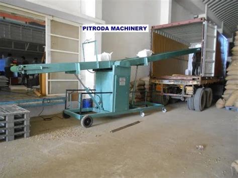 Mobile Conveyor System, 50 kg/Feet at Rs 560000 in Ahmedabad | ID: 10812844430