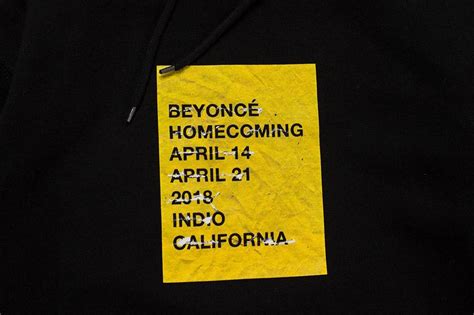 Beyoncé's 'HOMECOMING' Merch is Just As Dope as the Documentary