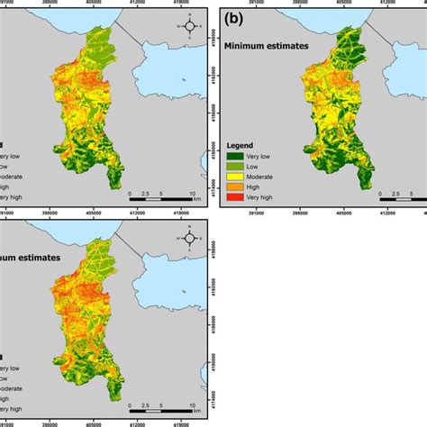 a Earthquake-induced landslide hazard zonation map along with the... | Download Scientific Diagram