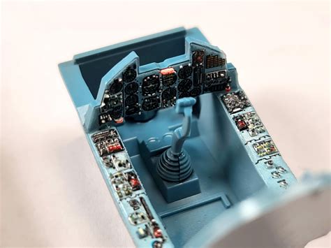 Start detailing su-25 cockpit : r/modelmakers