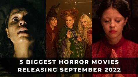 5 Biggest Horror Movies Releasing September 2022 - KeenGamer