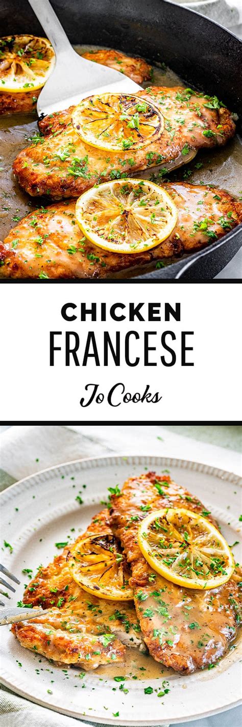 Chicken Francese - Jo Cooks