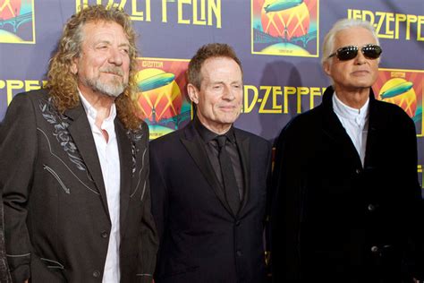 Remaining Led Zeppelin members reunite in LA courtroom | Entertainment