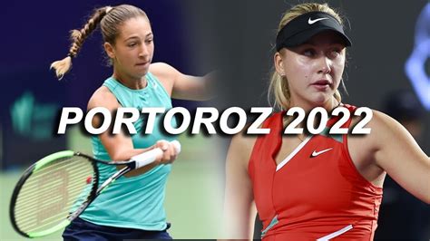 Anastasia Potapova vs Diane Parry | WTA Portoroz Highlights 2022 | HD ...