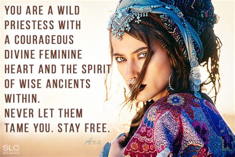 Divine Feminine: 20 Incredibly Inspirational Quotes And Poems - SOLANCHA