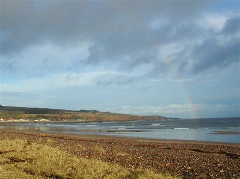 Stonehaven Cowie Beach - Photo "Stonehaven" :: British Beaches