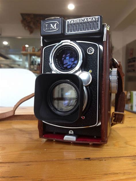 Yashica LM Yashica LM TLR 120 Film Camera Film Testing iPhone Shot 120 ...