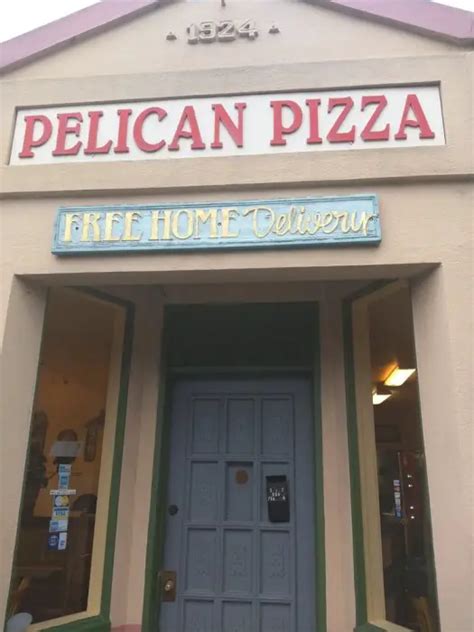 Pelican Pizza, Monterey, CA - California Beaches