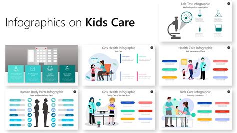 Healthcare Infographics Collection PowerPoint Template