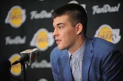 Lakers Center Ivica Zubac Tells The Story Of His Sky Hook