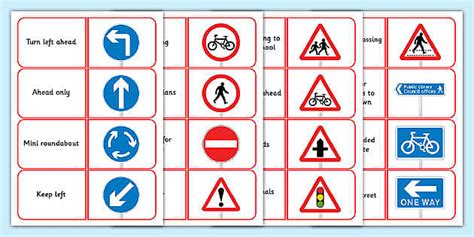 Lesson Plan on Road Signs and Symbols | KS2 Resources