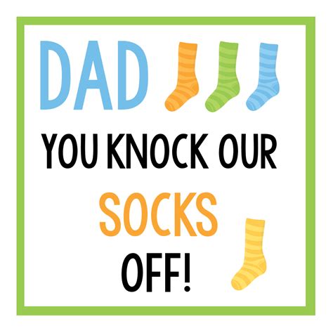 Knock Your Socks Off Gift Idea – Fun-Squared