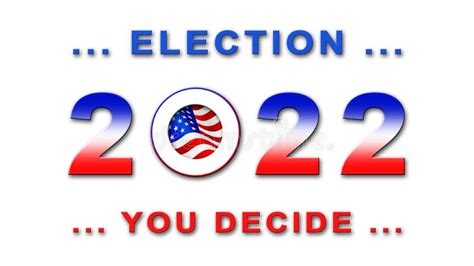 Election Day 2022 in United States - Poster for Election Voting in ...