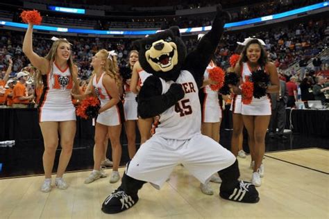 Victory Celebration: Mercer Bears Defeat Duke Blue Devils in NCAA Basketball Tournament