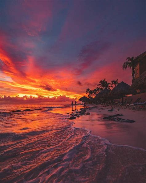 Aruba Sunset Wallpapers - 4k, HD Aruba Sunset Backgrounds on WallpaperBat