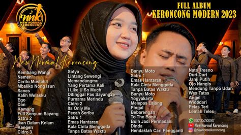 KOMPILASI TERBARU FULL ALBUM 2023 - KERONCONG MODERN ( NEW NORMAL ...