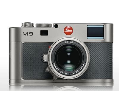 If It's Hip, It's Here (Archives): New Leica M9 Titanium Is Designed By ...